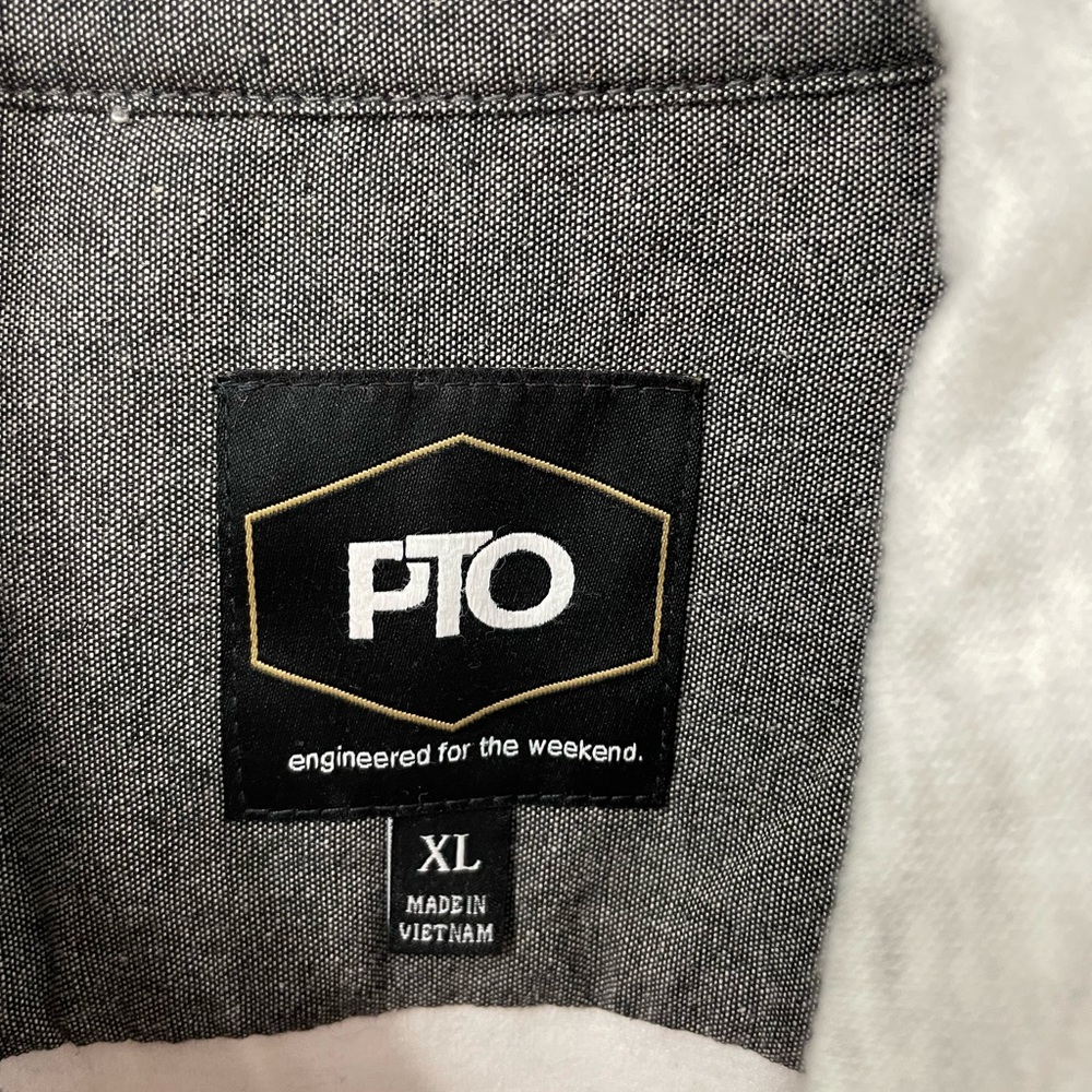 PTO button up Jacket - Picture 2 of 3